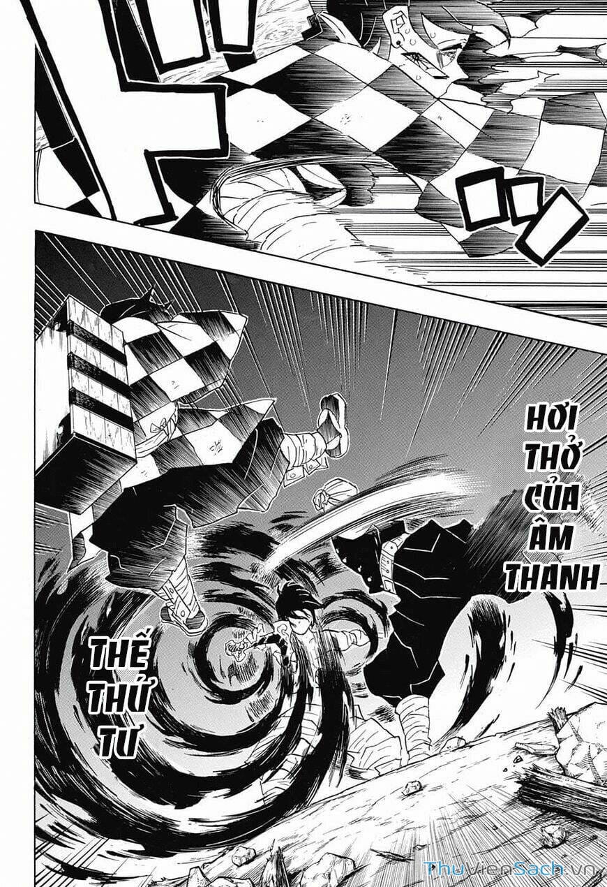 Truyện Tranh Thanh Gươm Diệt Quỷ trang 9