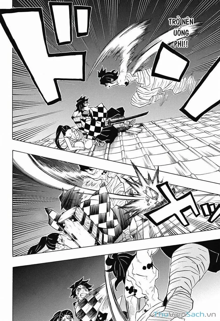 Truyện Tranh Thanh Gươm Diệt Quỷ trang 9