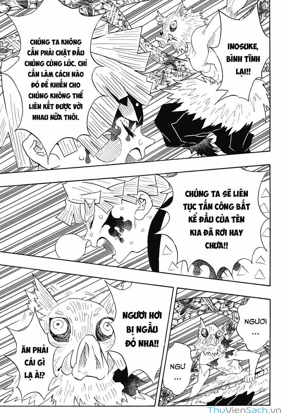 Truyện Tranh Thanh Gươm Diệt Quỷ trang 9