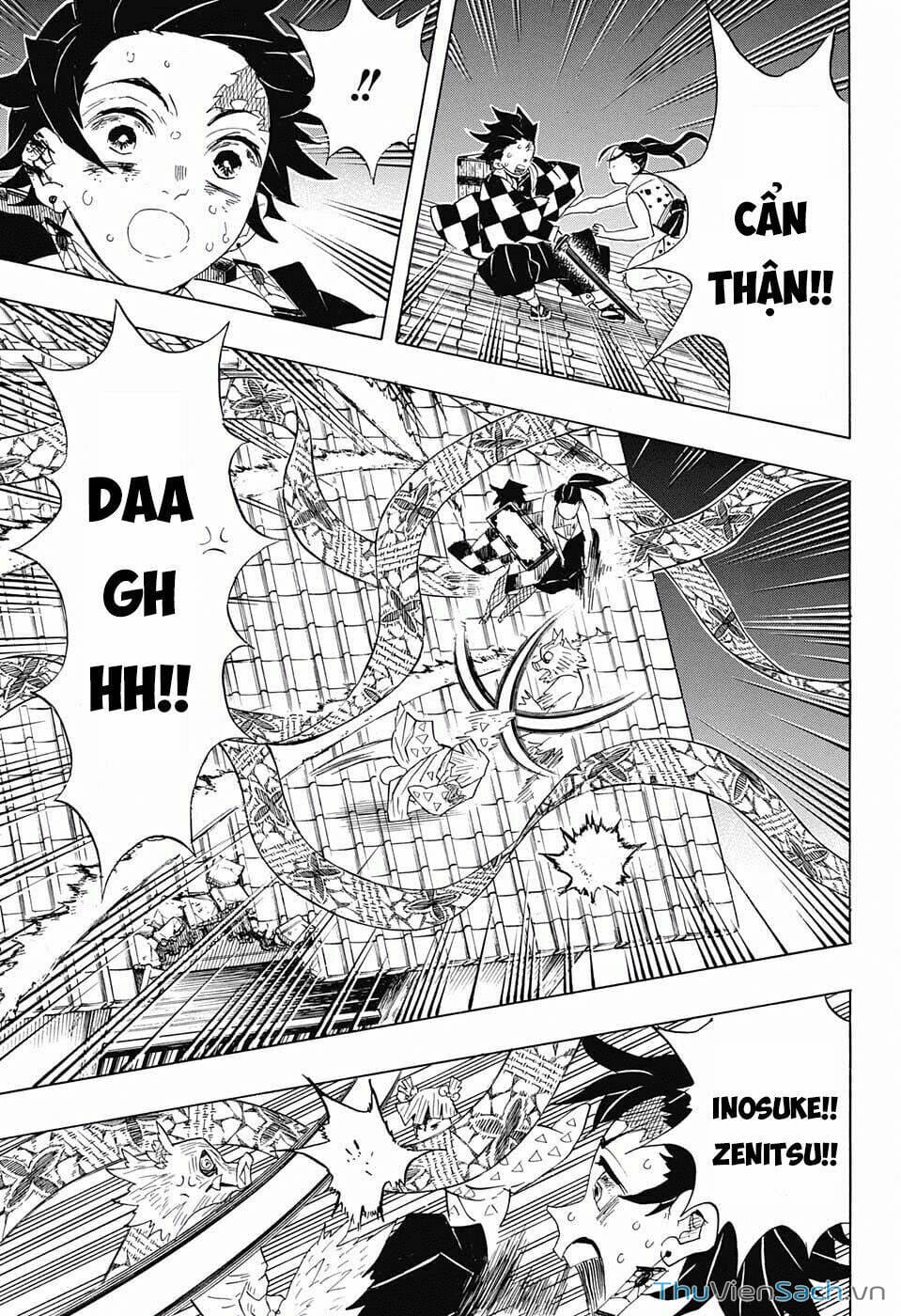 Truyện Tranh Thanh Gươm Diệt Quỷ trang 9