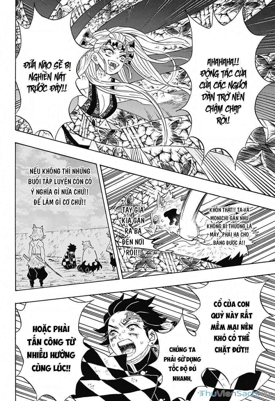 Truyện Tranh Thanh Gươm Diệt Quỷ trang 9