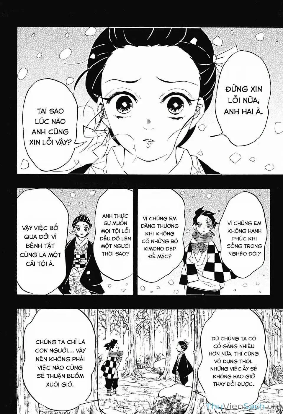 Truyện Tranh Thanh Gươm Diệt Quỷ trang 9