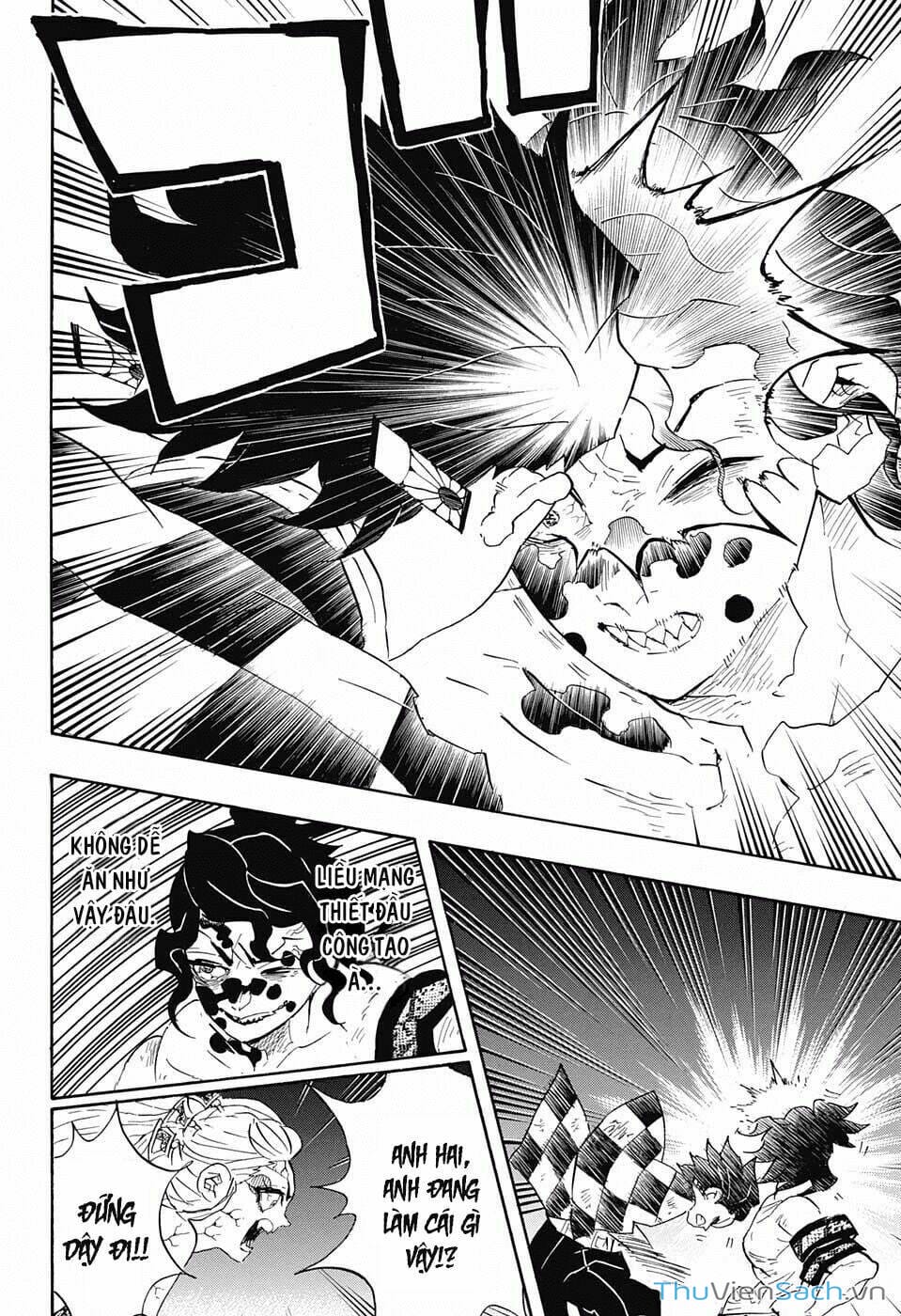 Truyện Tranh Thanh Gươm Diệt Quỷ trang 9
