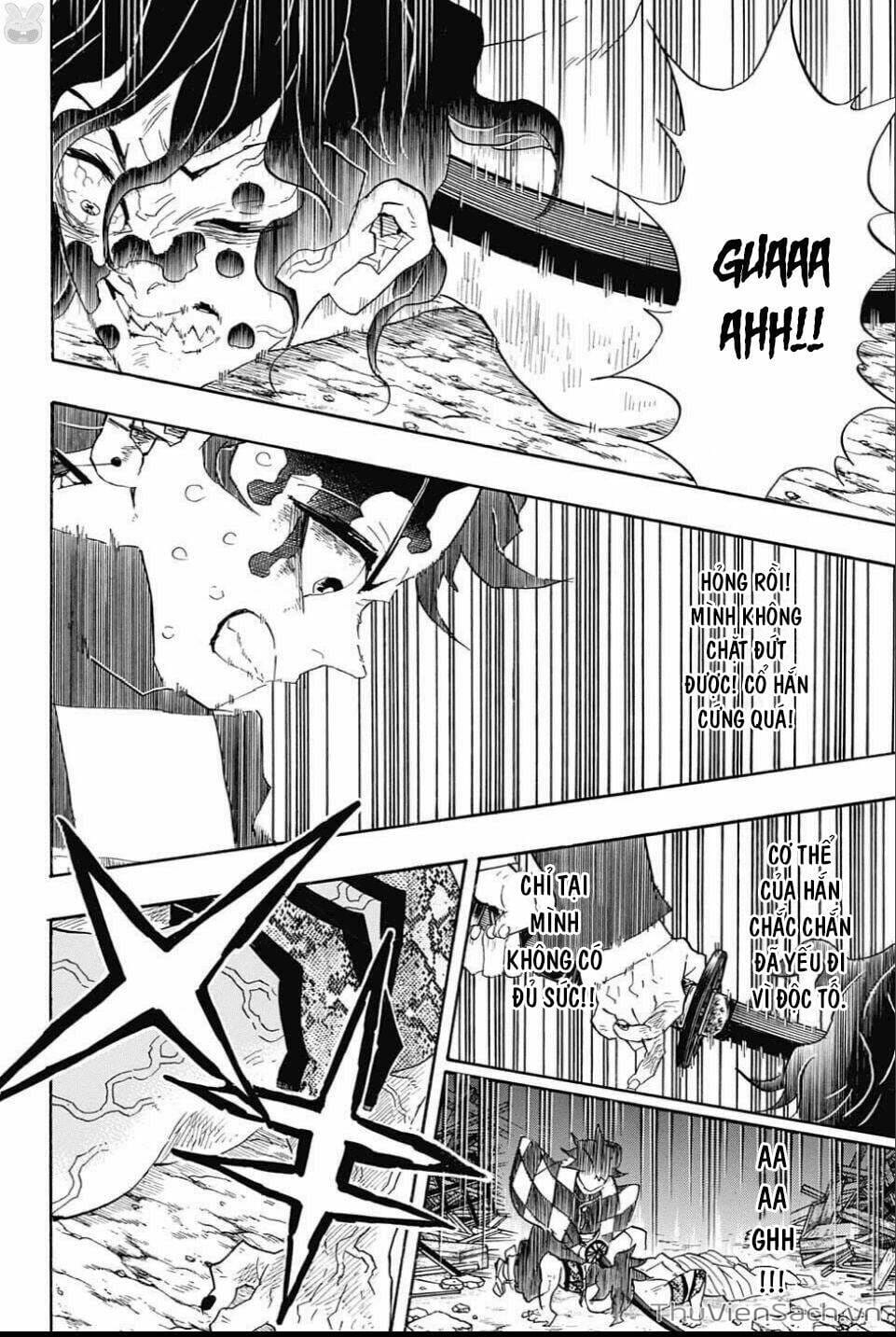 Truyện Tranh Thanh Gươm Diệt Quỷ trang 9