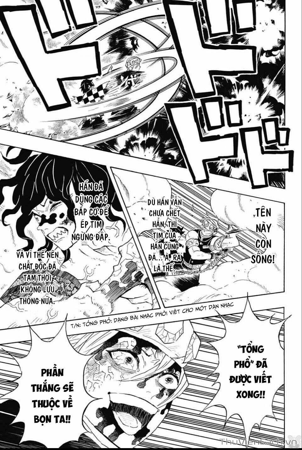 Truyện Tranh Thanh Gươm Diệt Quỷ trang 9