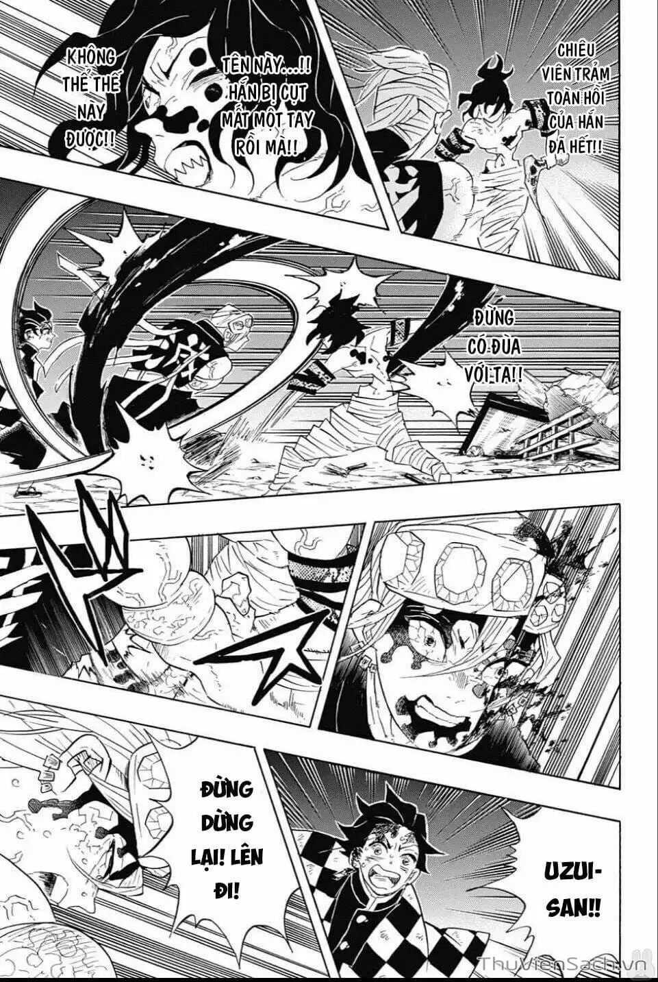 Truyện Tranh Thanh Gươm Diệt Quỷ trang 9