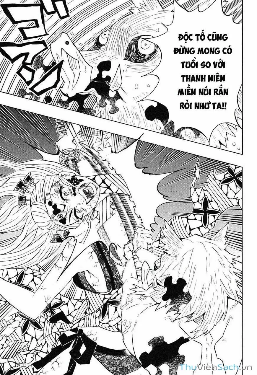 Truyện Tranh Thanh Gươm Diệt Quỷ trang 9