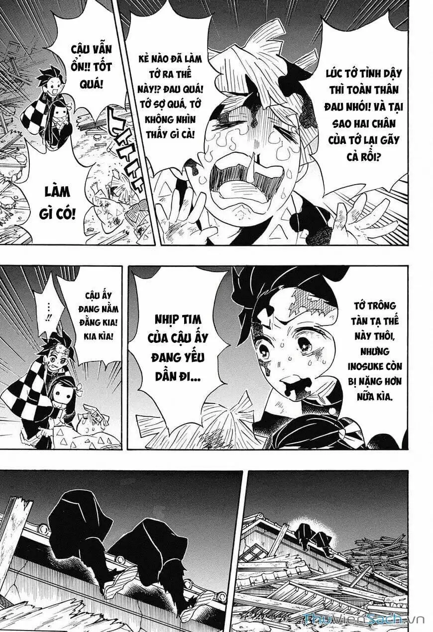 Truyện Tranh Thanh Gươm Diệt Quỷ trang 9