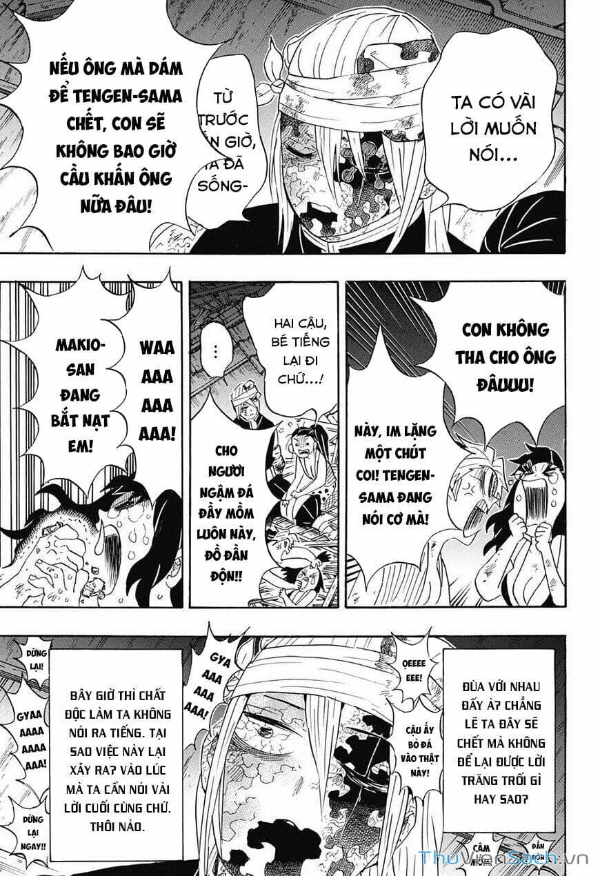 Truyện Tranh Thanh Gươm Diệt Quỷ trang 9