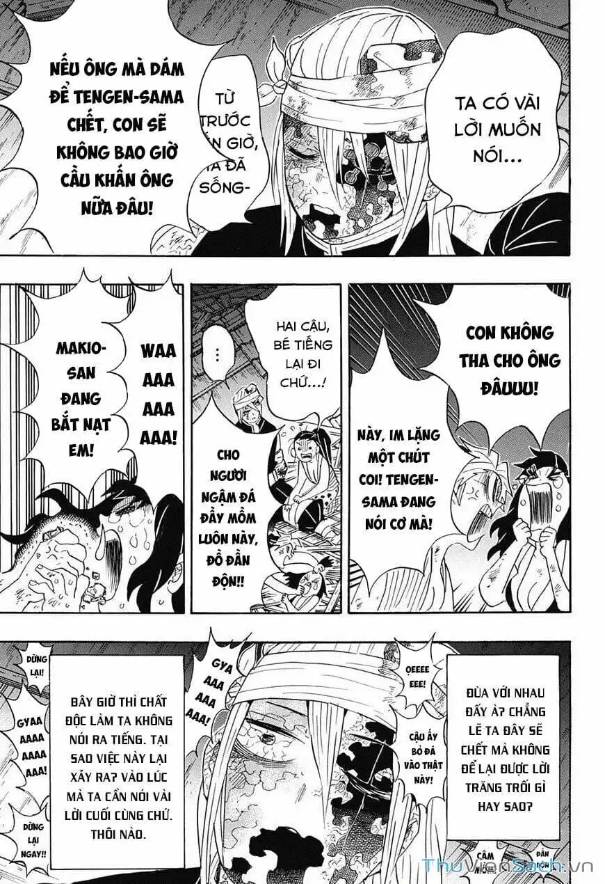 Truyện Tranh Thanh Gươm Diệt Quỷ trang 9