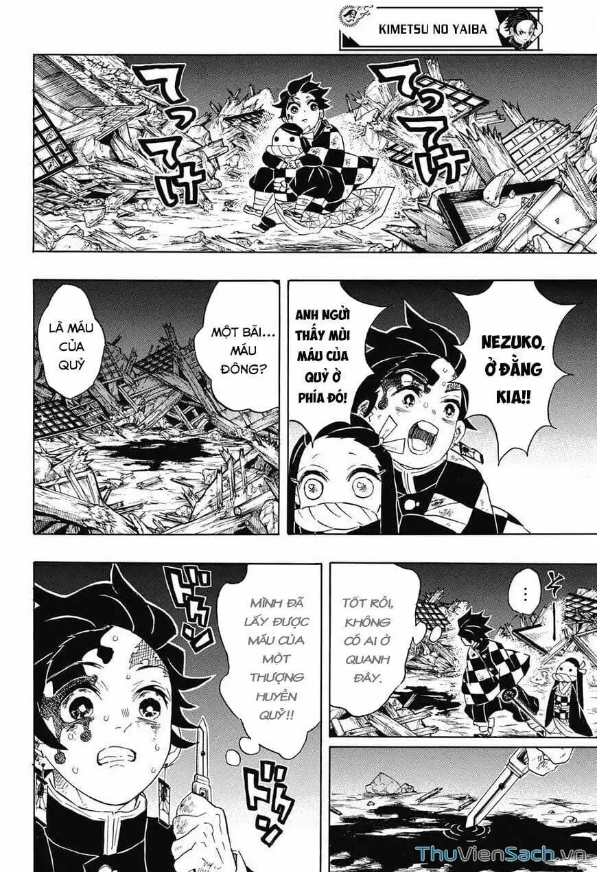 Truyện Tranh Thanh Gươm Diệt Quỷ trang 9