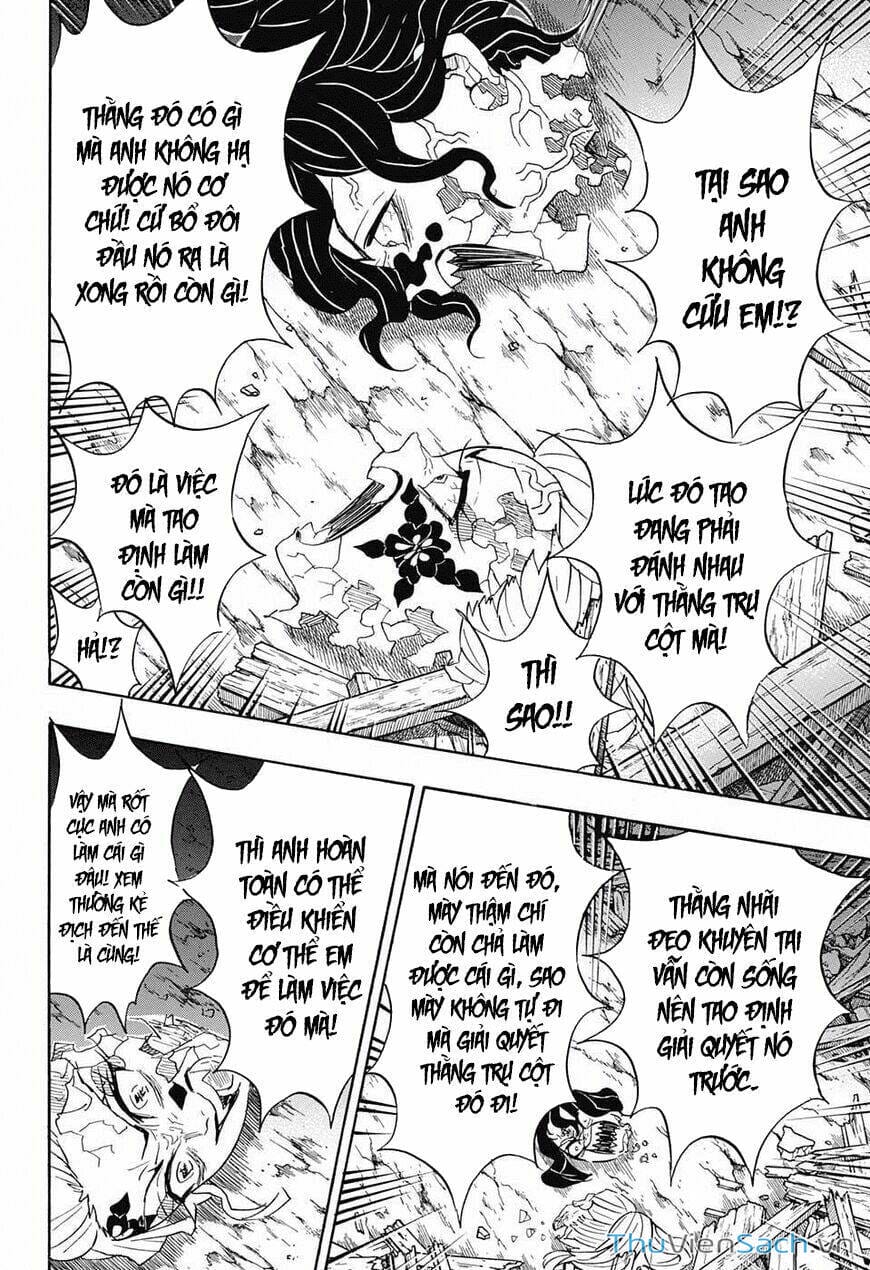 Truyện Tranh Thanh Gươm Diệt Quỷ trang 9