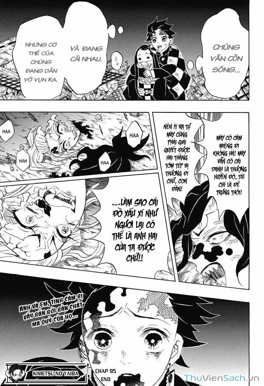 Truyện Tranh Thanh Gươm Diệt Quỷ trang 9