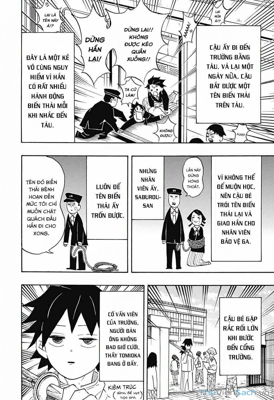 Truyện Tranh Thanh Gươm Diệt Quỷ trang 9