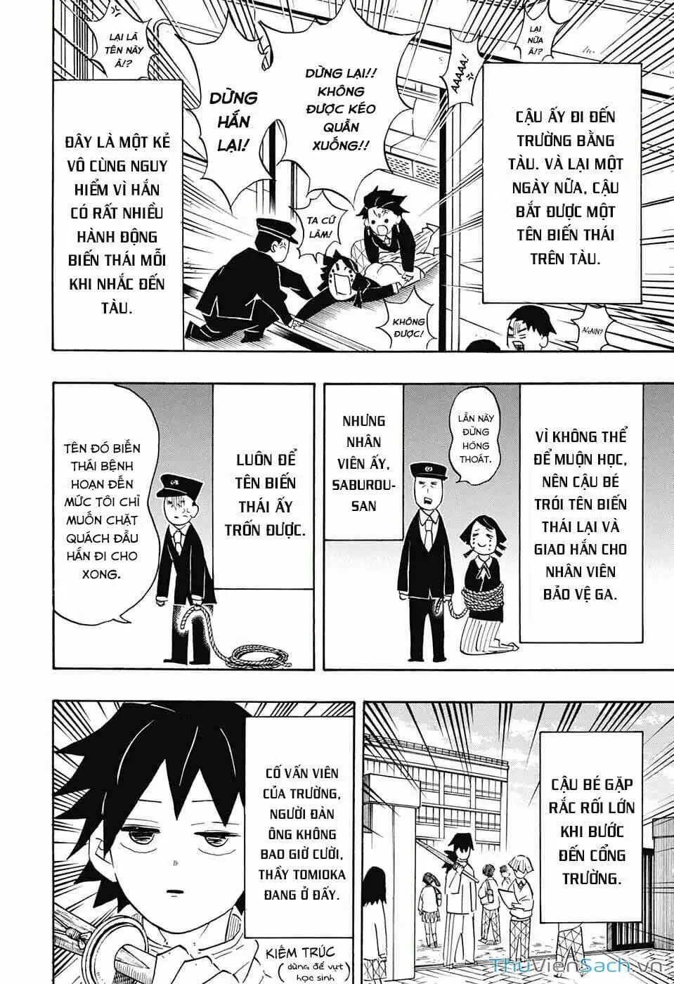 Truyện Tranh Thanh Gươm Diệt Quỷ trang 9