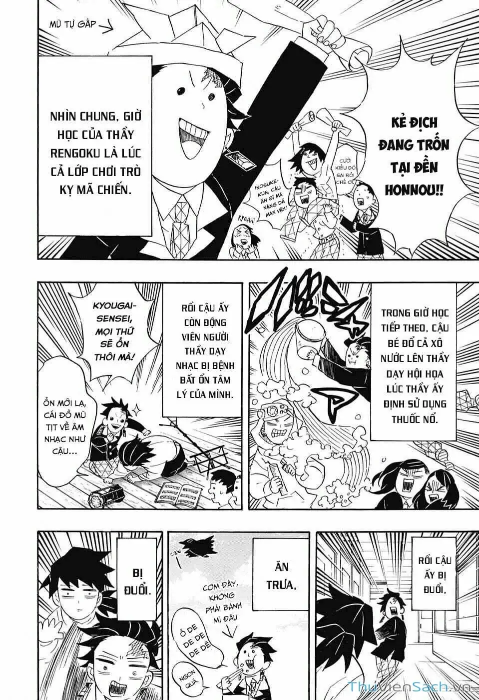 Truyện Tranh Thanh Gươm Diệt Quỷ trang 9