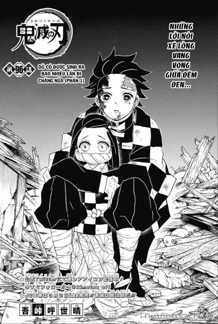 Truyện Tranh Thanh Gươm Diệt Quỷ trang 9
