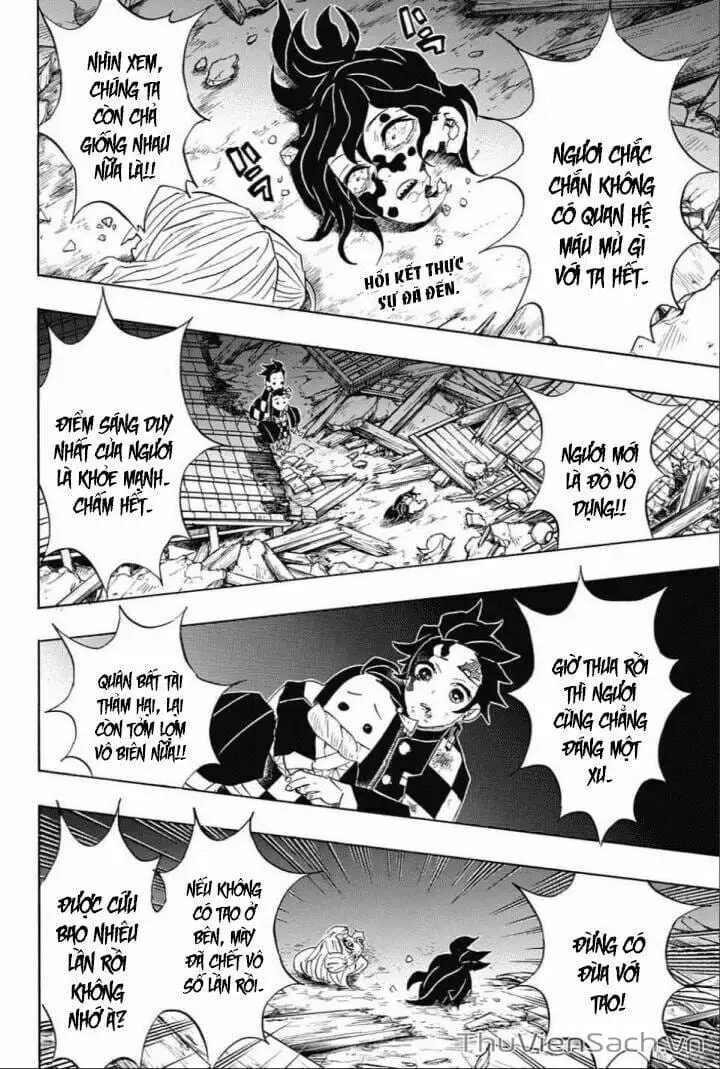 Truyện Tranh Thanh Gươm Diệt Quỷ trang 9
