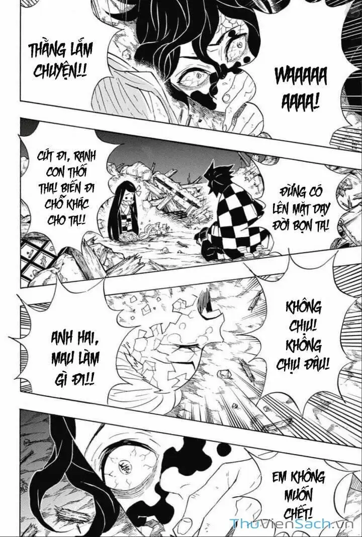 Truyện Tranh Thanh Gươm Diệt Quỷ trang 9