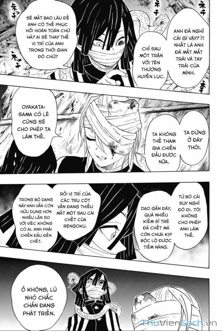 Truyện Tranh Thanh Gươm Diệt Quỷ trang 9