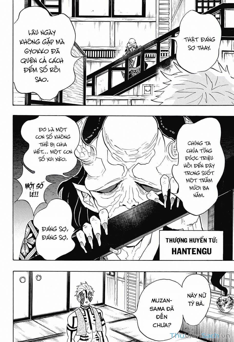 Truyện Tranh Thanh Gươm Diệt Quỷ trang 9