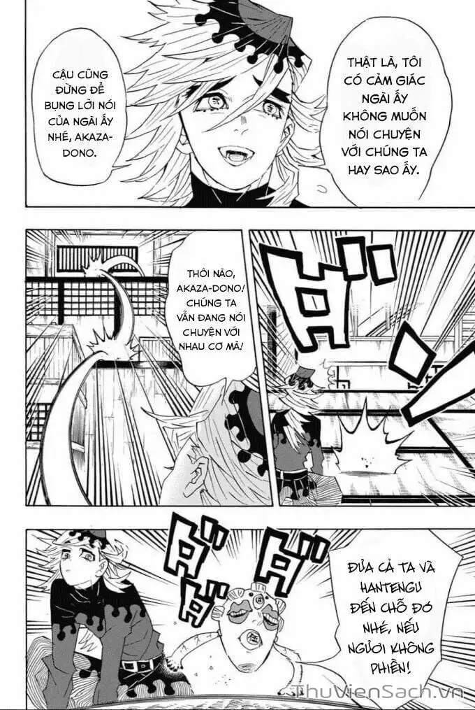 Truyện Tranh Thanh Gươm Diệt Quỷ trang 9