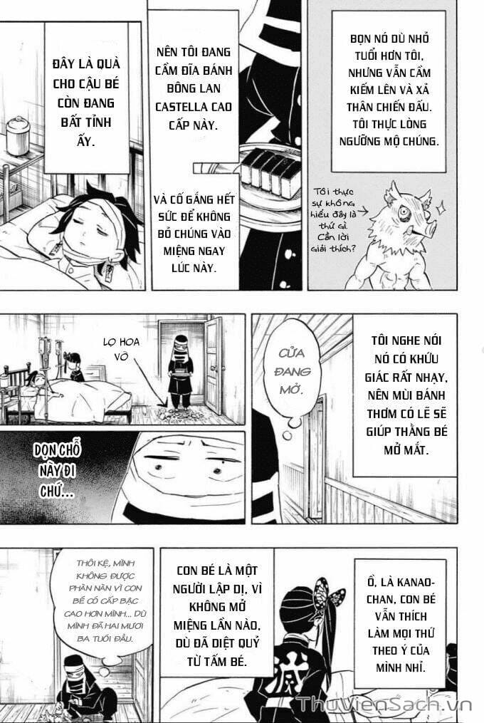 Truyện Tranh Thanh Gươm Diệt Quỷ trang 9