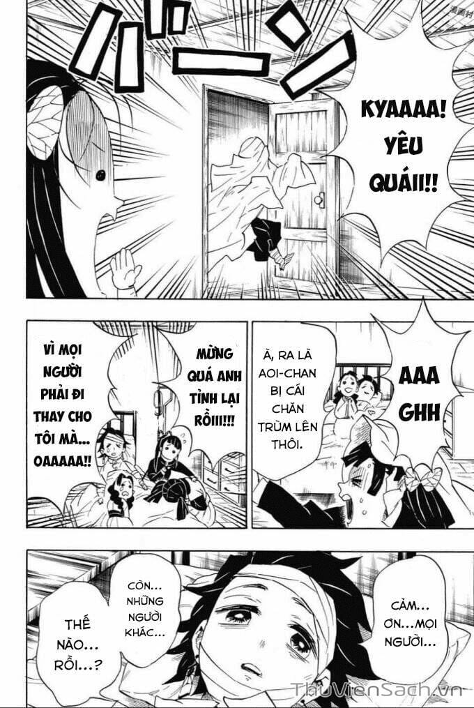 Truyện Tranh Thanh Gươm Diệt Quỷ trang 9