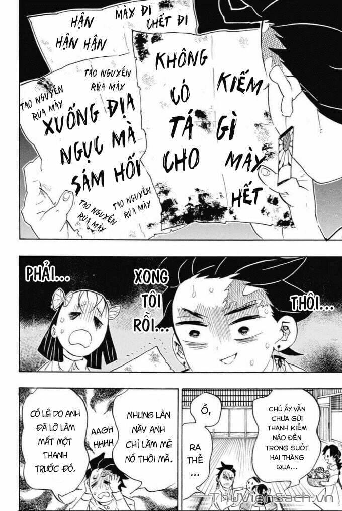Truyện Tranh Thanh Gươm Diệt Quỷ trang 9