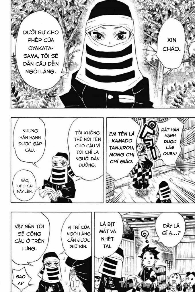 Truyện Tranh Thanh Gươm Diệt Quỷ trang 9