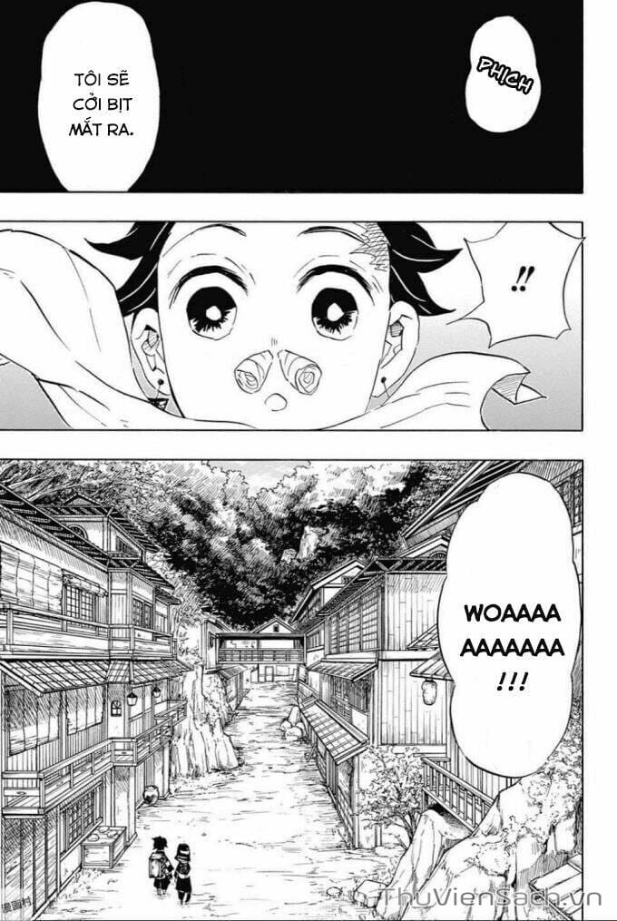 Truyện Tranh Thanh Gươm Diệt Quỷ trang 9