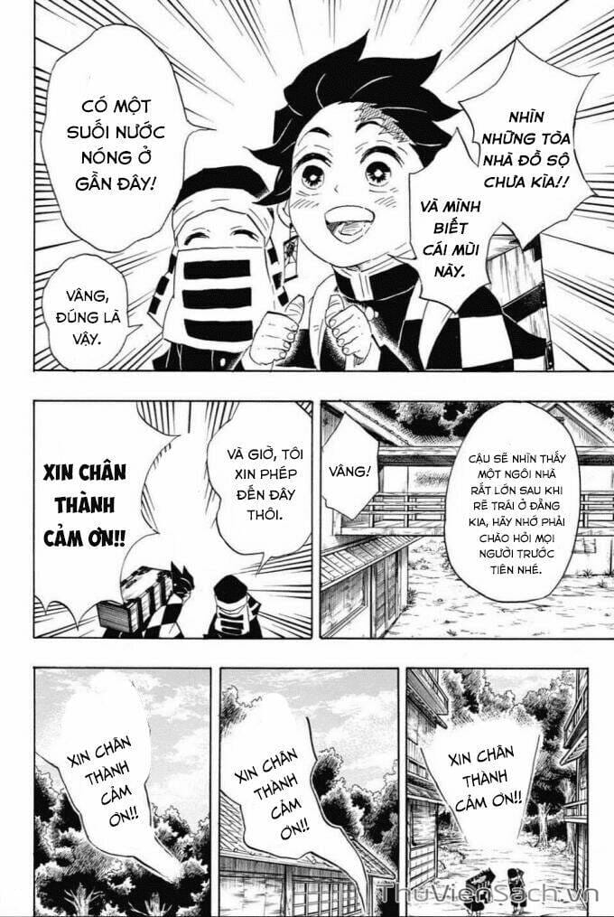 Truyện Tranh Thanh Gươm Diệt Quỷ trang 9