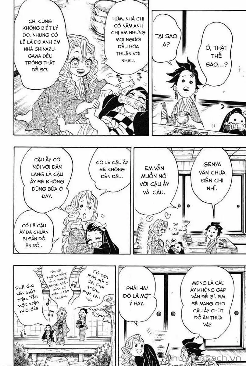 Truyện Tranh Thanh Gươm Diệt Quỷ trang 9