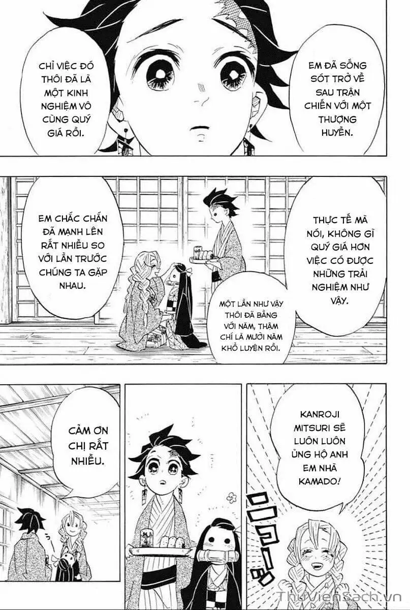 Truyện Tranh Thanh Gươm Diệt Quỷ trang 9