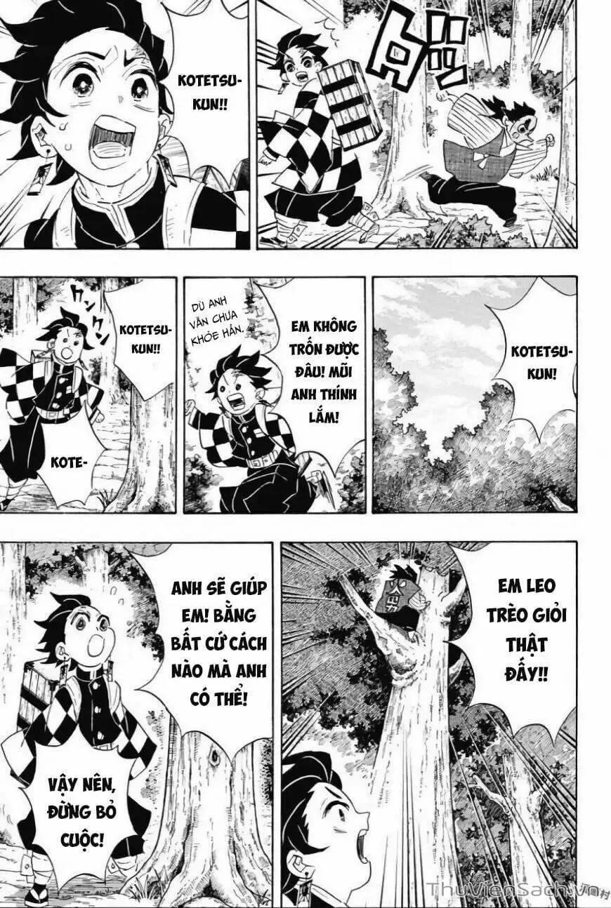 Truyện Tranh Thanh Gươm Diệt Quỷ trang 9