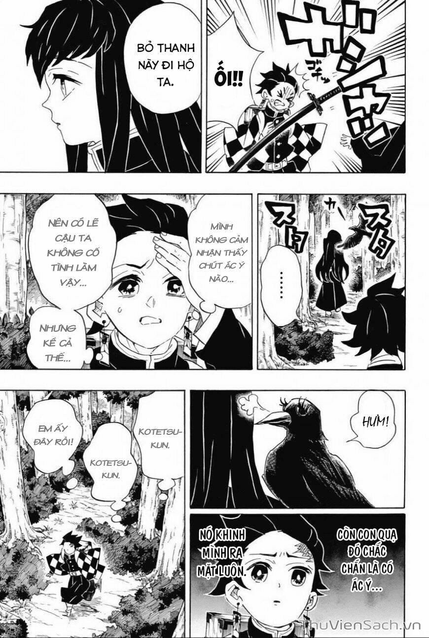 Truyện Tranh Thanh Gươm Diệt Quỷ trang 9