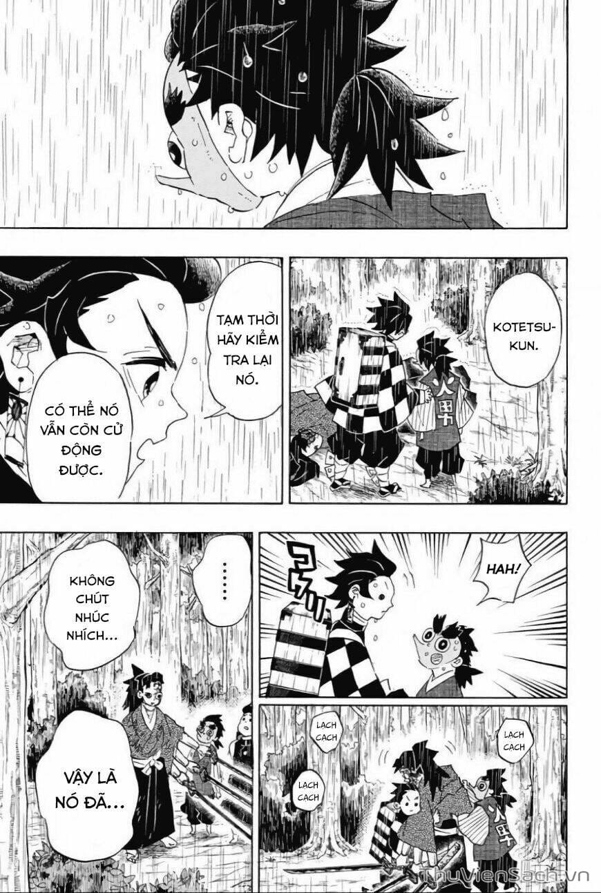 Truyện Tranh Thanh Gươm Diệt Quỷ trang 9