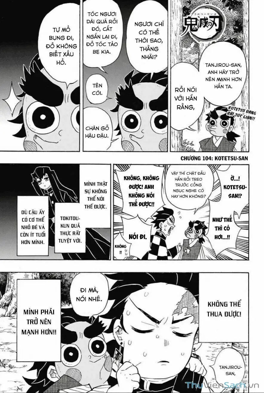 Truyện Tranh Thanh Gươm Diệt Quỷ trang 9