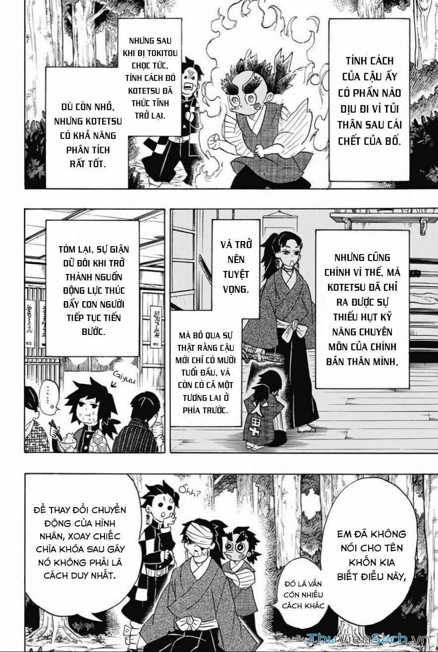 Truyện Tranh Thanh Gươm Diệt Quỷ trang 9