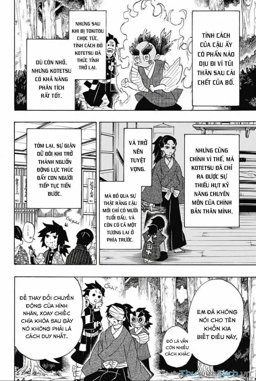 Truyện Tranh Thanh Gươm Diệt Quỷ trang 9