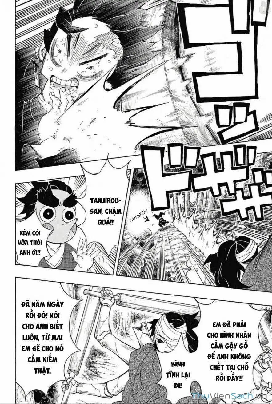 Truyện Tranh Thanh Gươm Diệt Quỷ trang 9