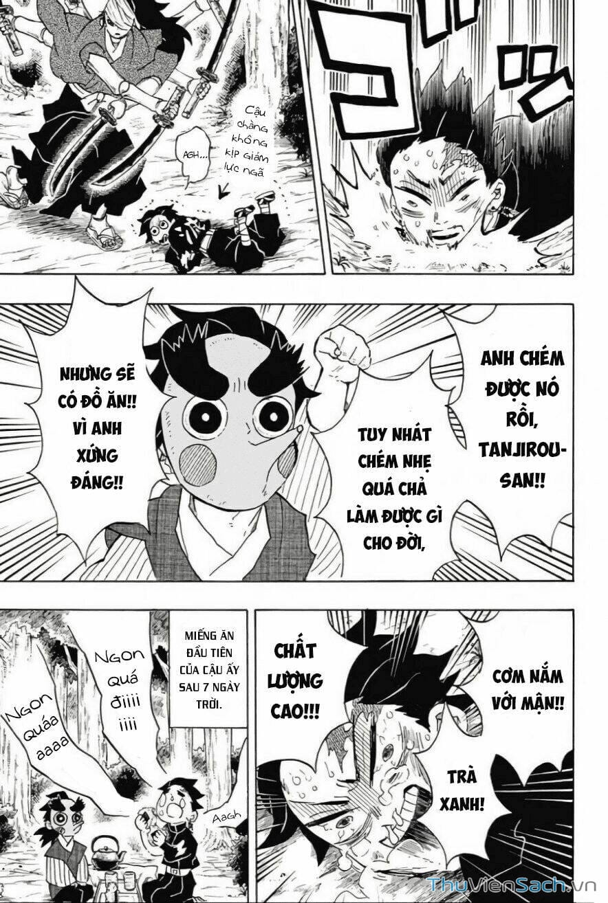 Truyện Tranh Thanh Gươm Diệt Quỷ trang 9