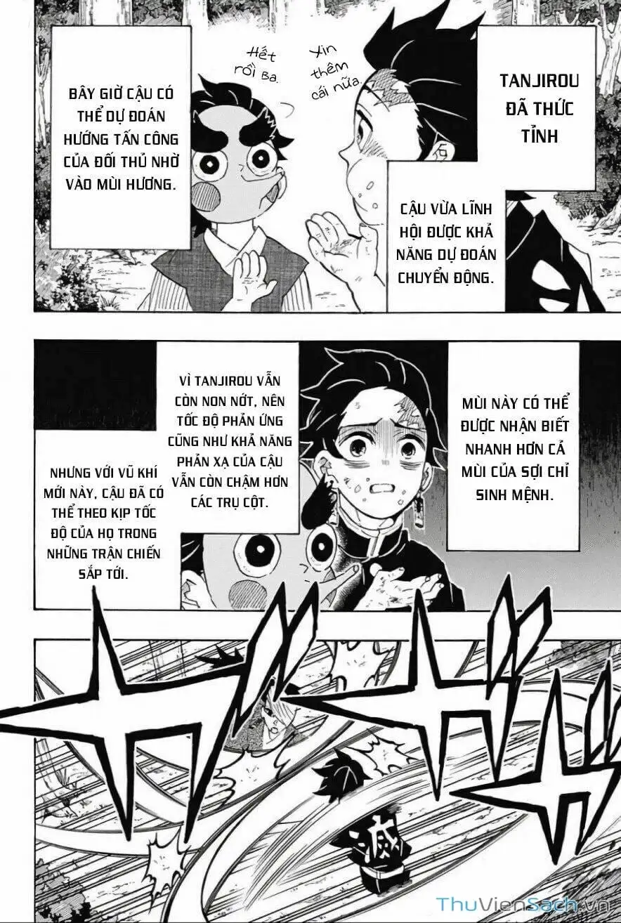 Truyện Tranh Thanh Gươm Diệt Quỷ trang 9