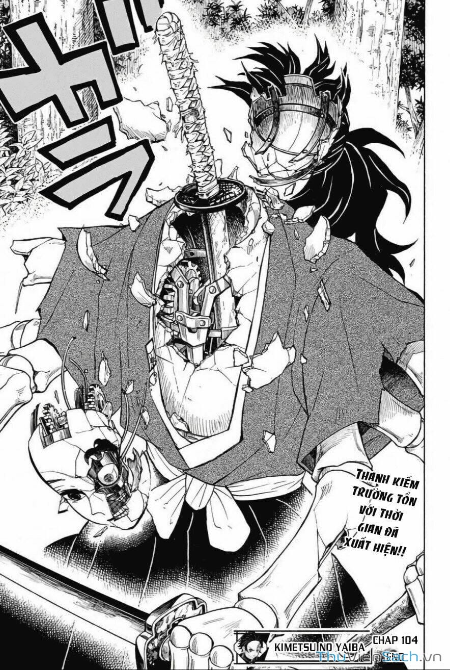 Truyện Tranh Thanh Gươm Diệt Quỷ trang 9