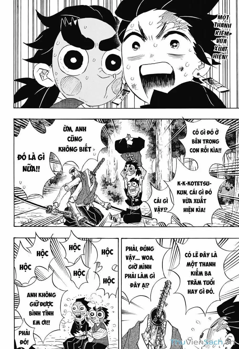 Truyện Tranh Thanh Gươm Diệt Quỷ trang 9