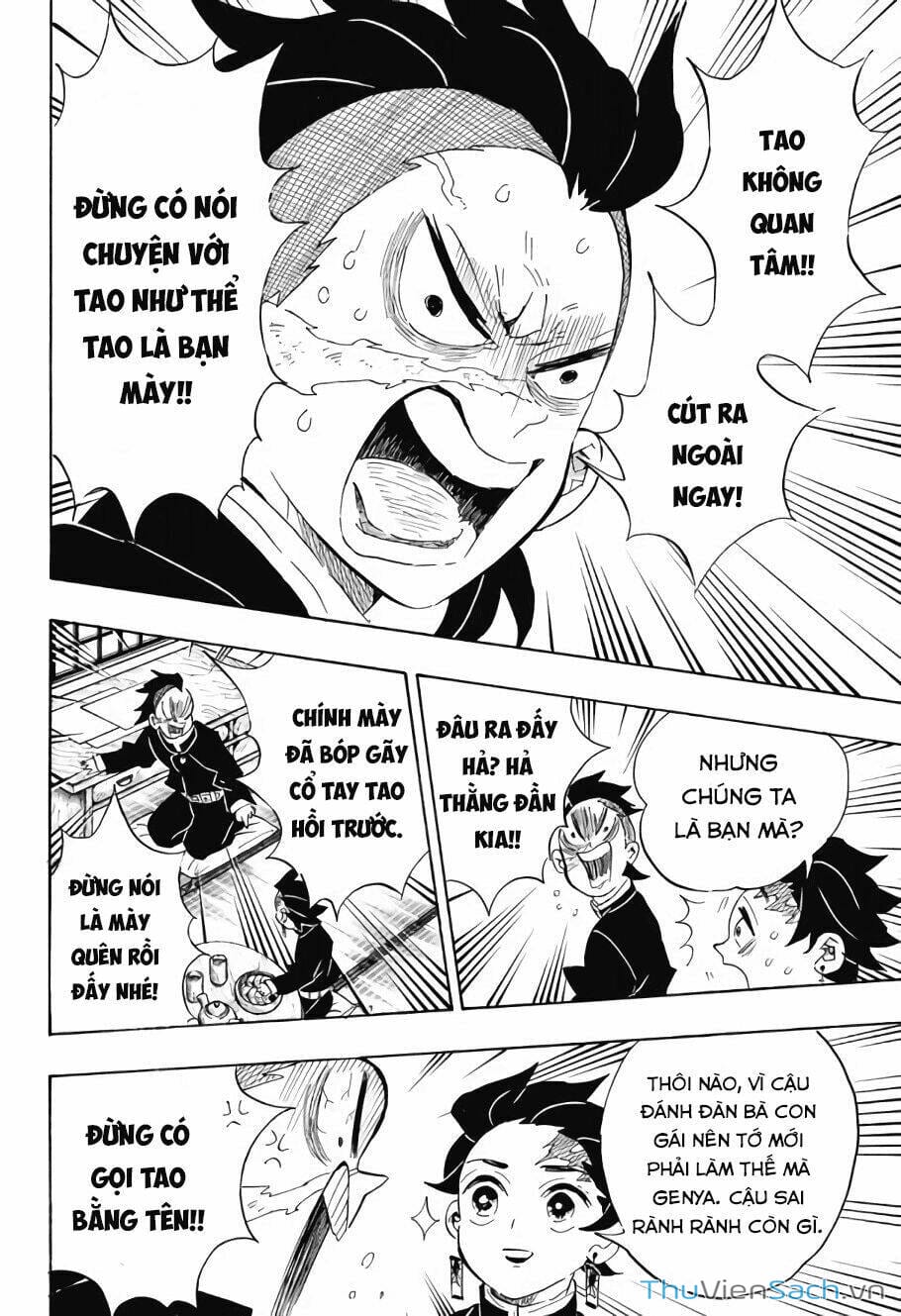 Truyện Tranh Thanh Gươm Diệt Quỷ trang 9