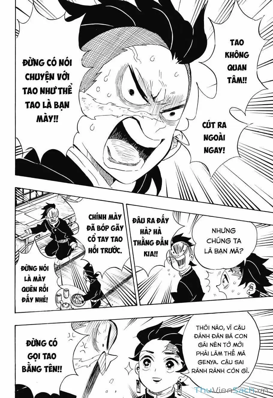 Truyện Tranh Thanh Gươm Diệt Quỷ trang 9