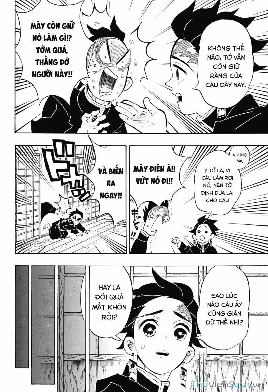Truyện Tranh Thanh Gươm Diệt Quỷ trang 9