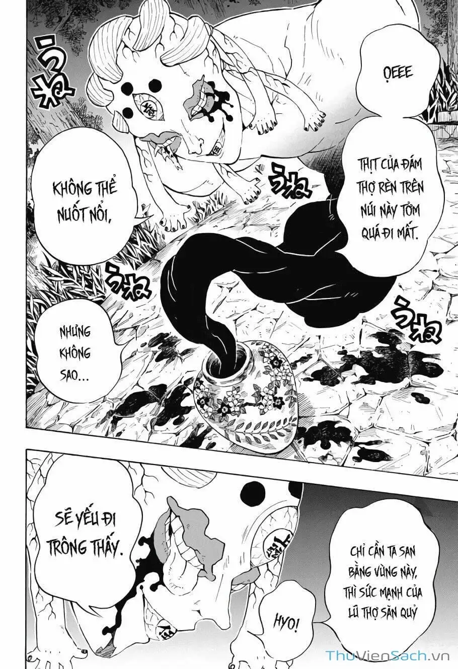 Truyện Tranh Thanh Gươm Diệt Quỷ trang 9