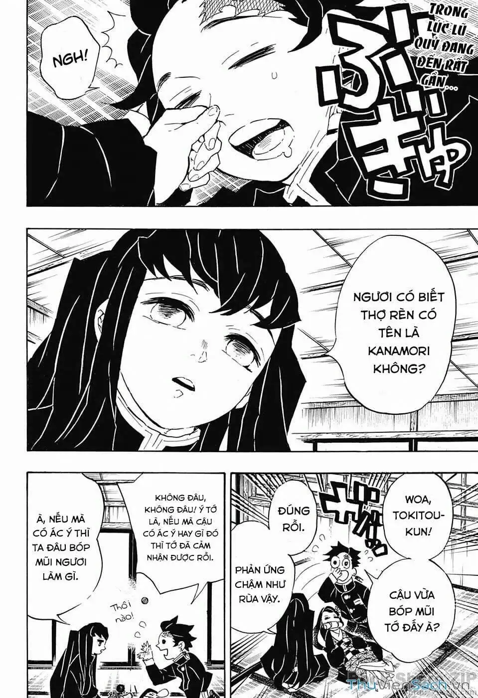 Truyện Tranh Thanh Gươm Diệt Quỷ trang 9